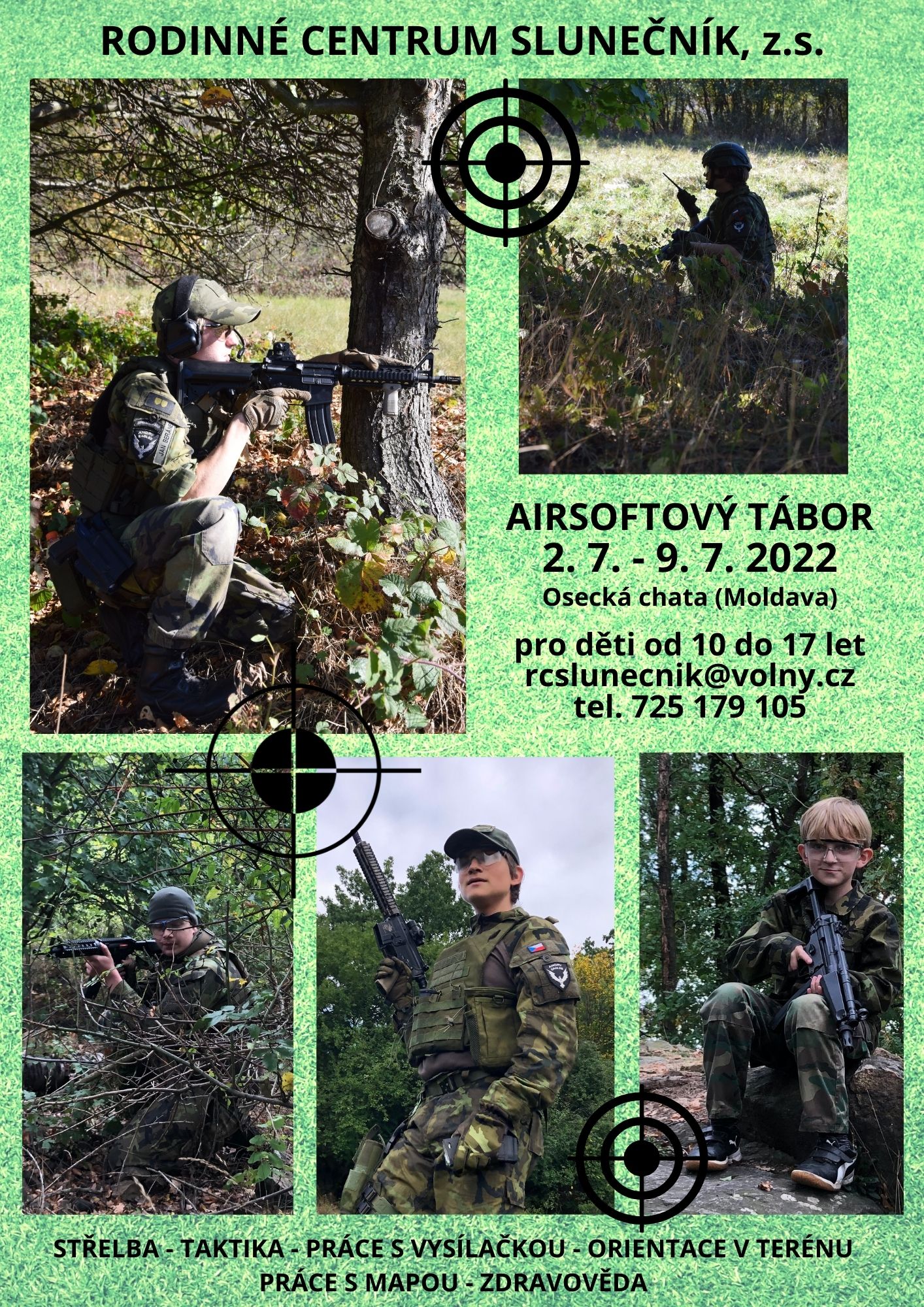 AIRSOFTOVÝ Tábor