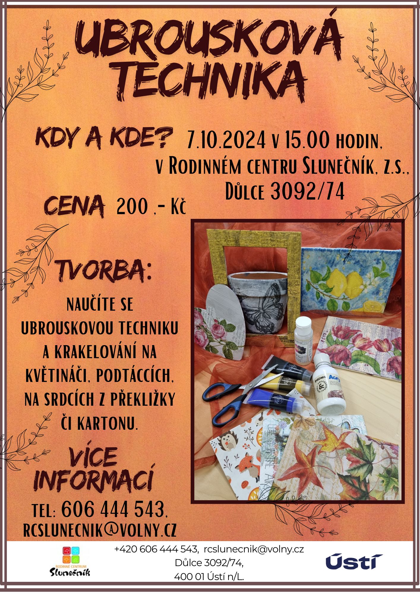Ubrousková technika 3