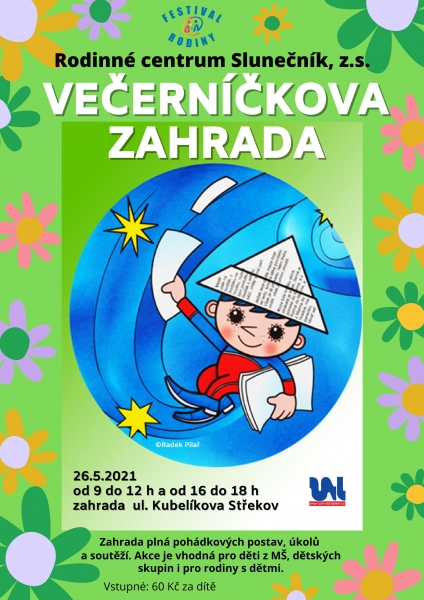 Večerníčkova_zahrada_2021_leták