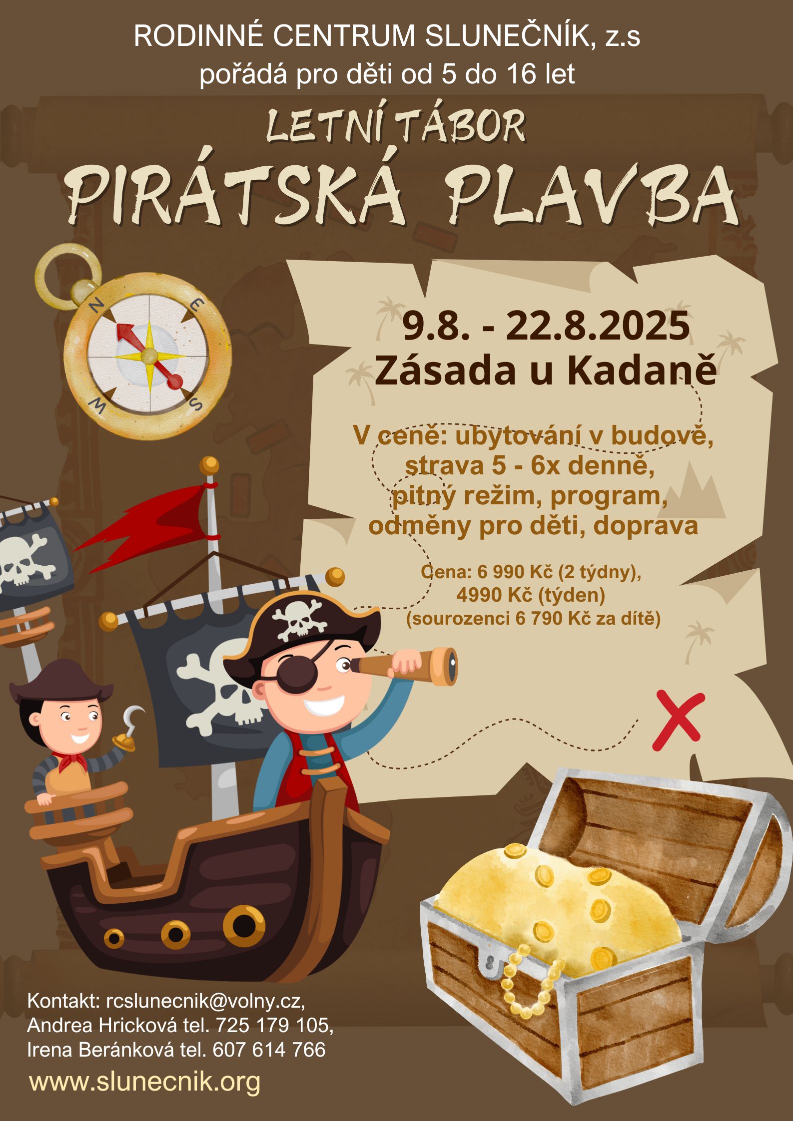 pirátská plavba