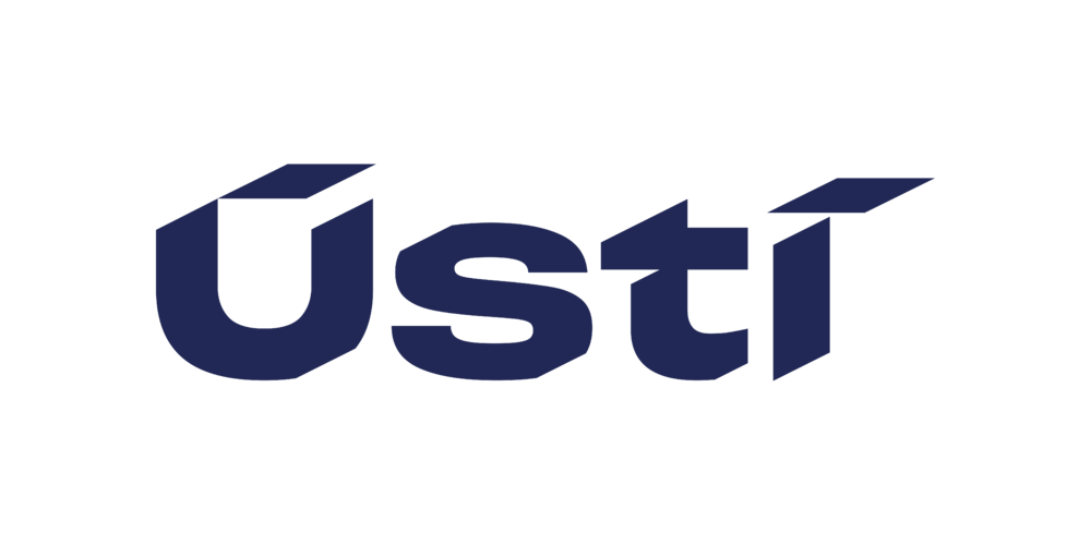 usti logo zakladni verze RGB barva medium