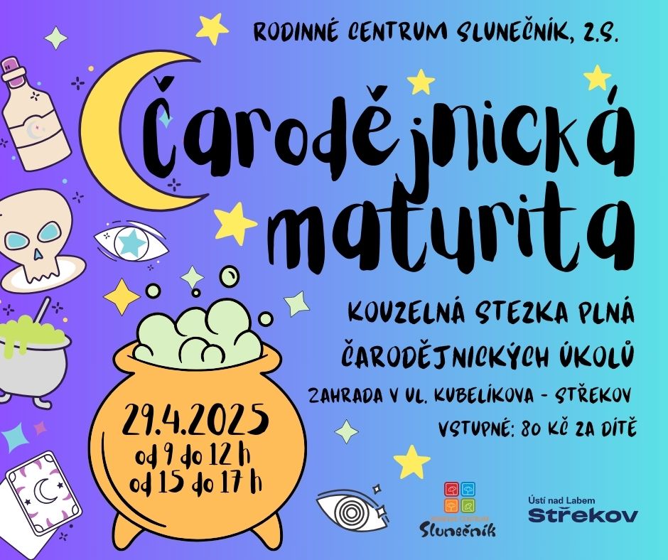 Čarodějnická maturita leták