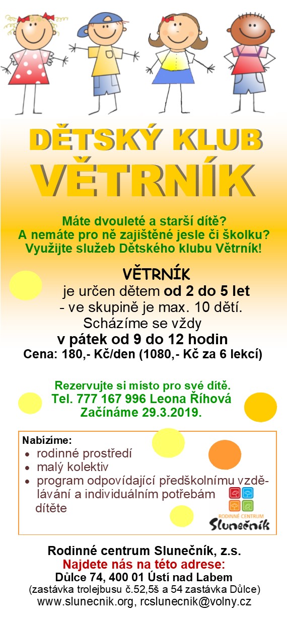 víkendovka jaro 2019
