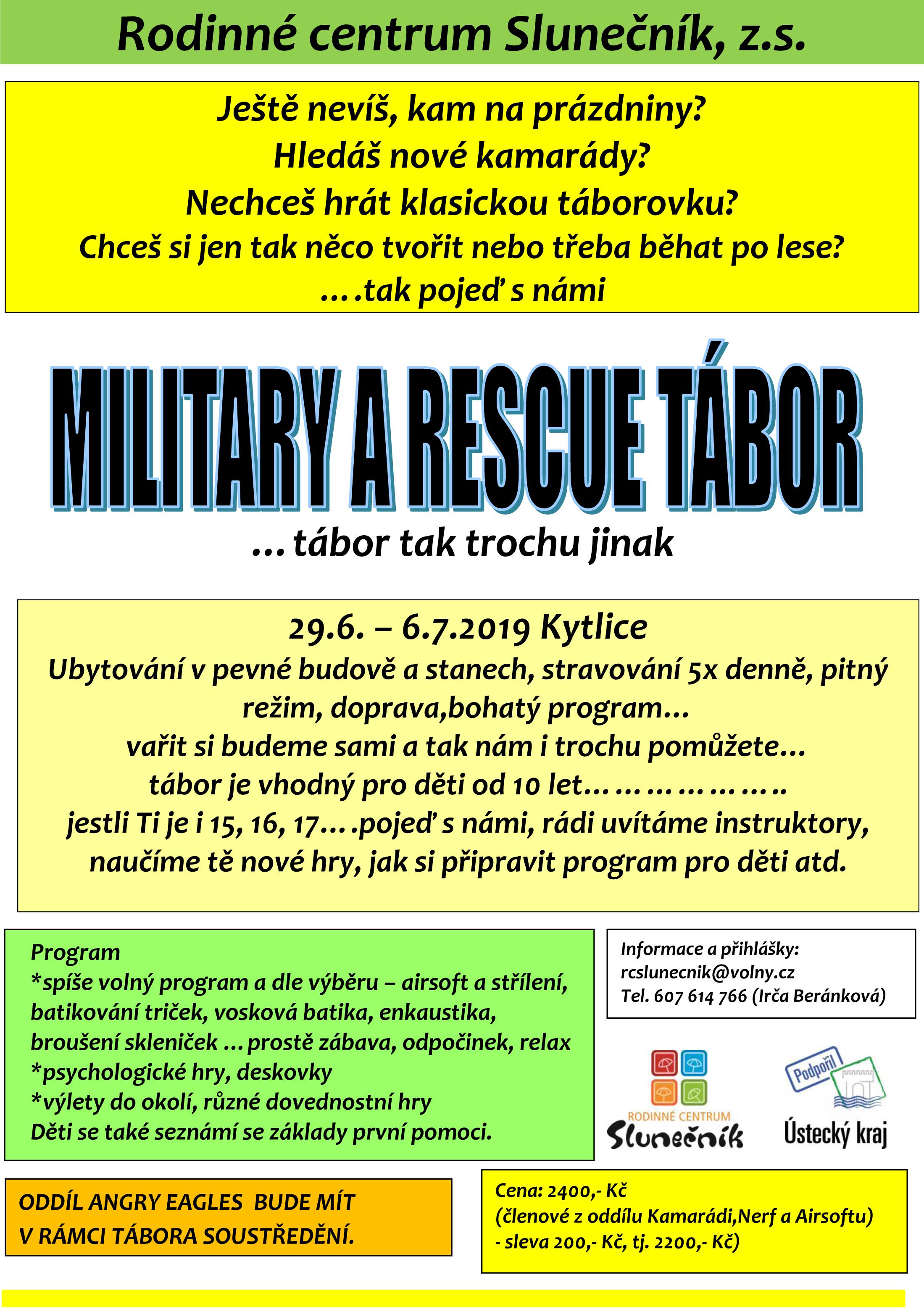 tábor Kytlice 2019